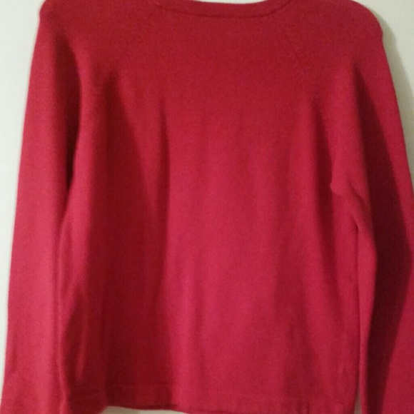 Final markdown Will Smith red sweater - Picture 2 of 3