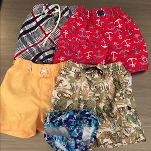 Toddler swim trunks