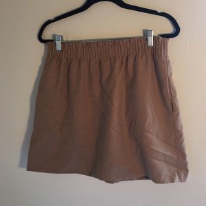 Beige wool Jcrew skirt - size 10