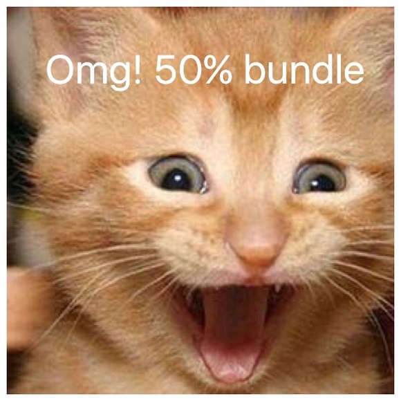 10EST TILL NOON.. 2+ items 50% bundles💥🎉