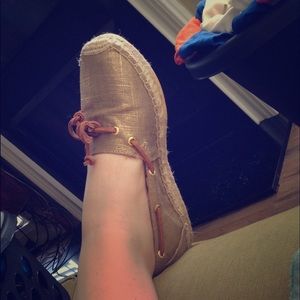 Sperrys slip on shoes