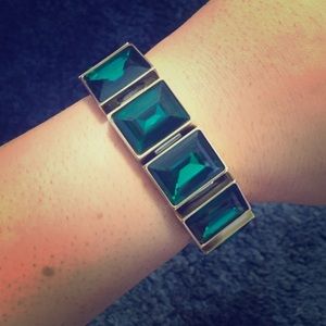 Michael Kors Emerald Crystal Bracelet