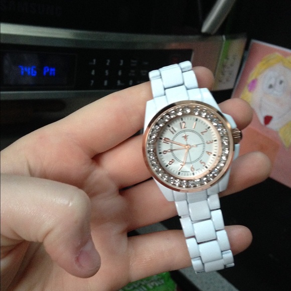 White watch