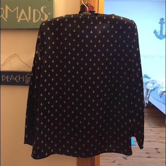Cynthia Rowley Anchor Blouse - Picture 4 of 4