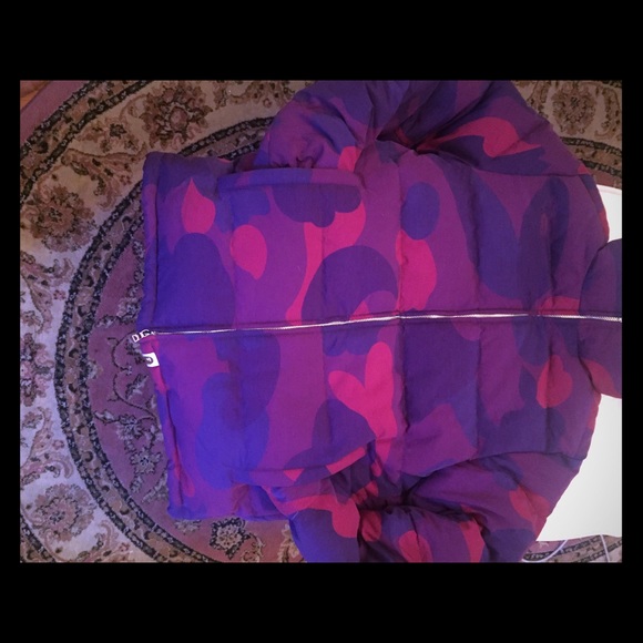 Purple zoom down jacket (L) !! SOLD!!!