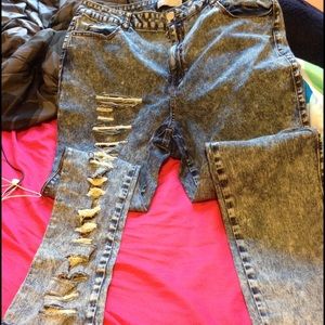 Jeans size 18