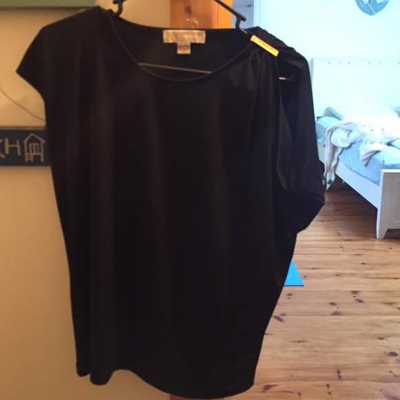 Michael Kors Black Blouse - Picture 1 of 3