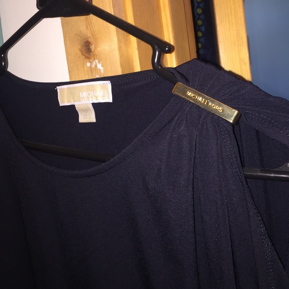 Michael Kors Black Blouse - Picture 2 of 3