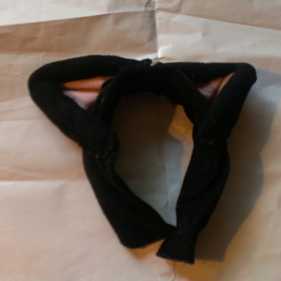 Black cat ears