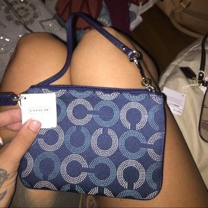 Blue coach wrestler nwt