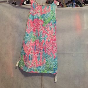 Lilly Pulitzer lets cha cha Delia shift dress