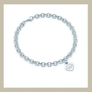 Authentic Return to Tiffany Heart Tag Necklace