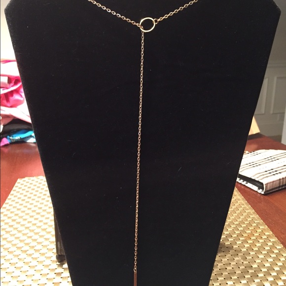 LAST CHANCE🎉Gold plated necklace