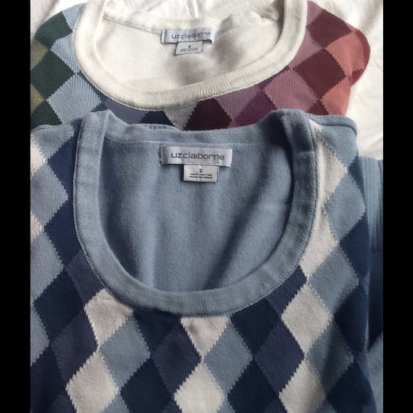 Liz Claiborne Sweaters - Two very nice pullover sweaters