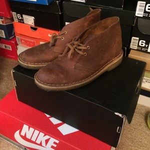 Woman's Clark desert boot