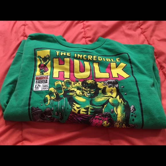 Hulk sweater