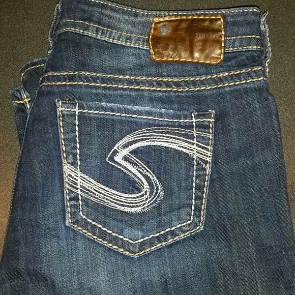 Silver Jeans Denim - Womans Natsuki Silver Co. Jeans