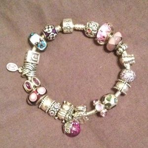 Custom listing - @memel77 Authentic Pandora Charms