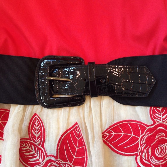 Alice+Olivia Contrast Dress, Size S - Picture 3 of 4