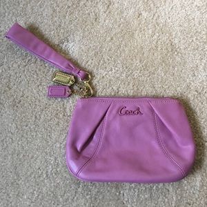Coach wristlet