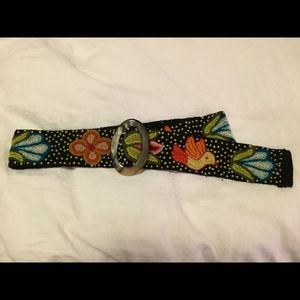 Annie O hand stitched belt