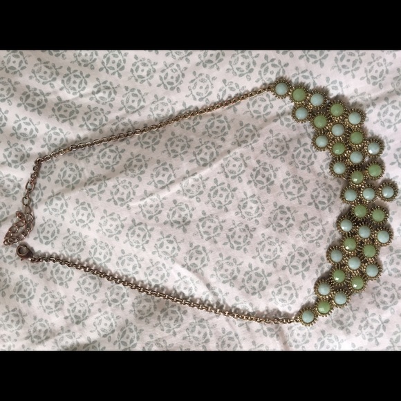 Francesca's Collections Statement necklace.