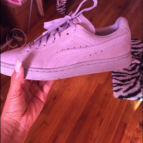 Puma Shoes - Gray puma sneakers