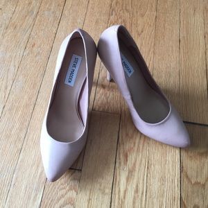 Steve Madden 8.5 nude heels