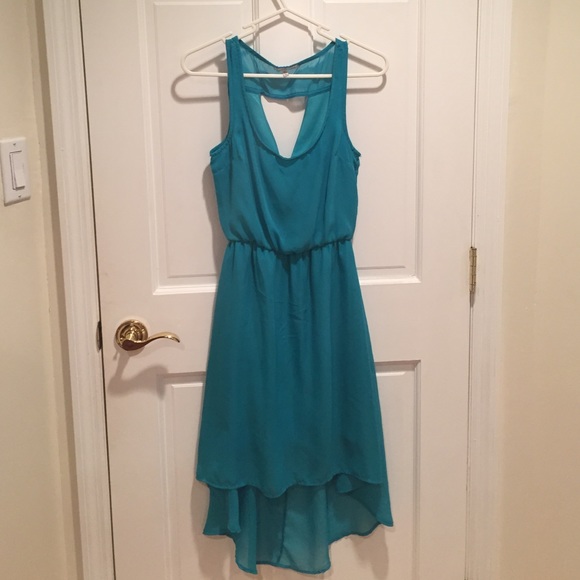 XS Charlotte Russe high low dress