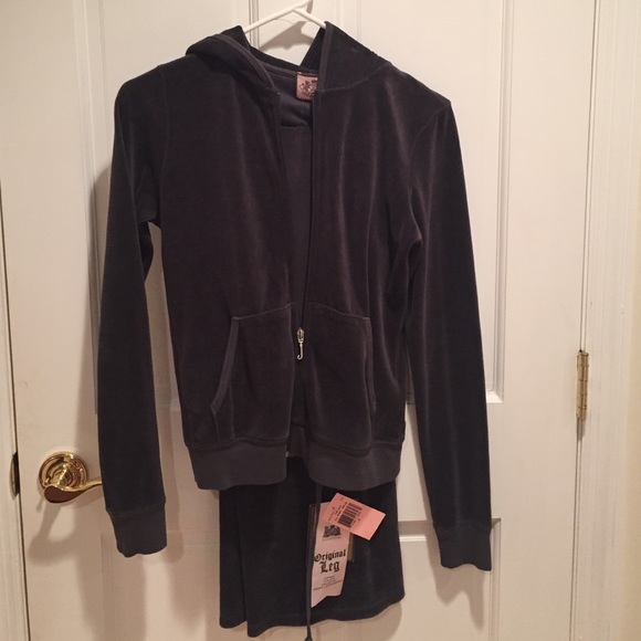 Petite small juicy couture sweatsuit
