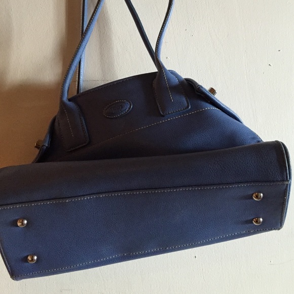 Tod's Handbag In Blue - Picture 4 of 4
