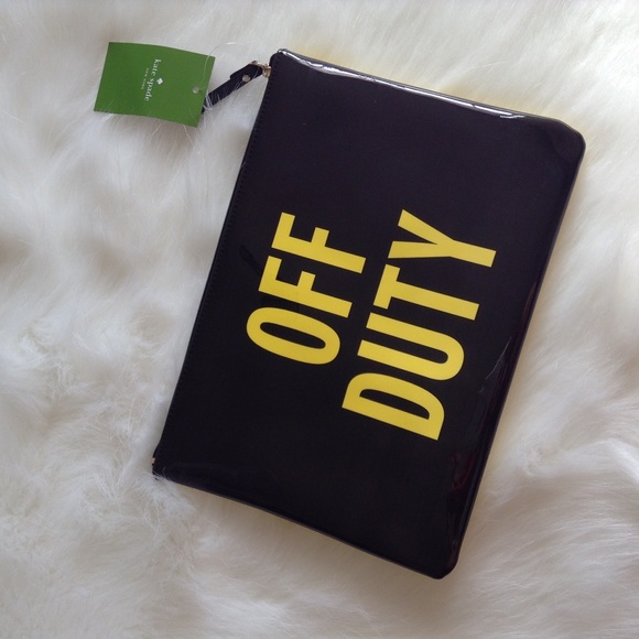 Gifted. Kate Spade clutch - Picture 2 of 3