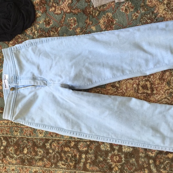 American apparel easy jeans medium wash indigo - Picture 2 of 2