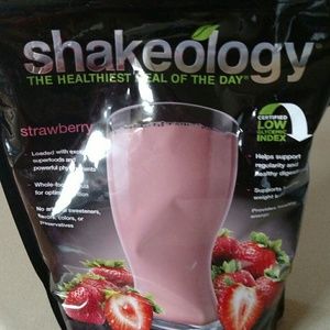 Sealed Strawberry Shakeology TWO sealed bags!