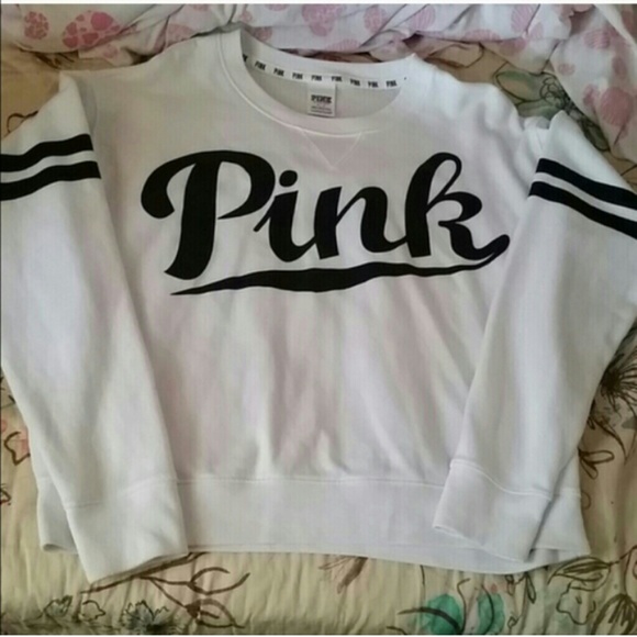 Pink sweatshirt