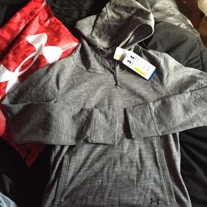 NWT UNDER ARMOUR HOODIE