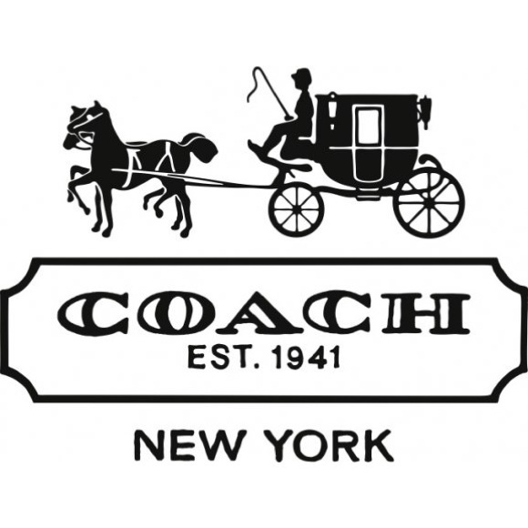 Sold Coach Lanyard