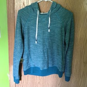 Teal Sweatshirt