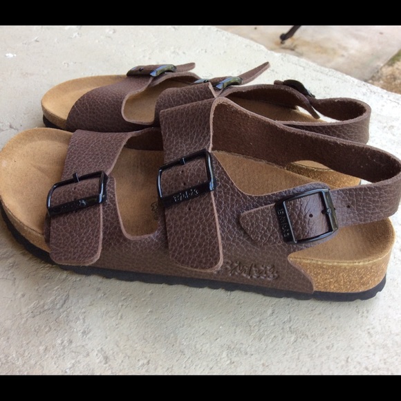 Never worn birki's sandals