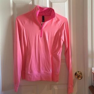 Pink Aeropostale running jacket.