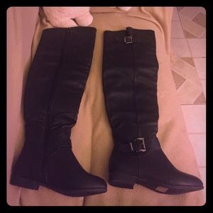 Brand new thigh high boots!🍁🍃🍂