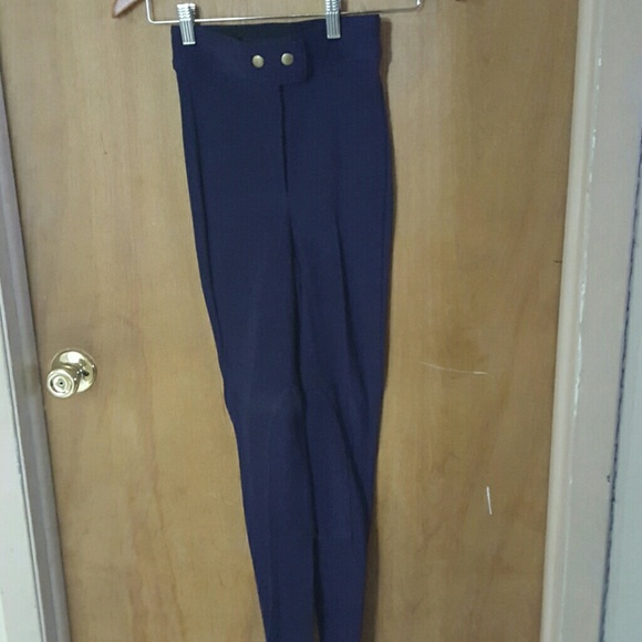 American Apparel purple ridding pants