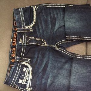 Like new Rock Revival Bootcut size 27