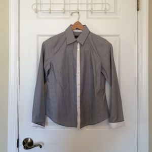 Talbots petite button down shirt