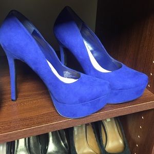 Blue Jessica Simpson shoes