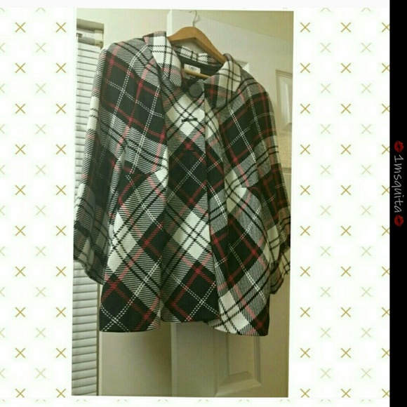 Plaid Coat