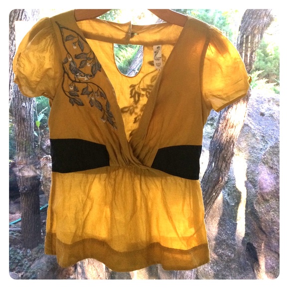 Anthropologie Floreat top, size 2.