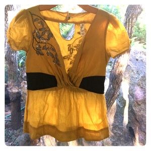 Anthropologie Floreat top, size 2.