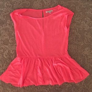 Hot pink American eagle top