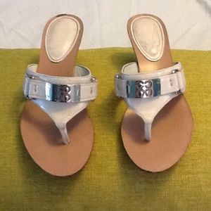 Coach Bone Sandals